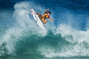 Julian Wilson é neste momento líder isolado do ranking.
