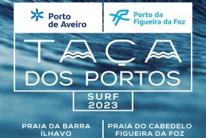 Taça dos Portos de Surf 2023 arranca a 2 de Setembro em Ílhavo