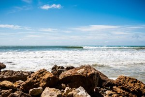 A onda de Ribeira D'Ilhas