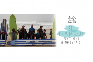 LISBON SURF CONNECTION - ATL FÉRIAS DA PÁSCOA