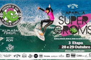 Inscrições abertas para a última etapa do Circuito ASCC Super Groms no final de Outubro