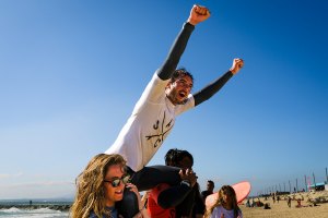 João Dantas, Raquel Bento e Frederico Carrilho vencem 1ª Etapa do Nacional de Longboard