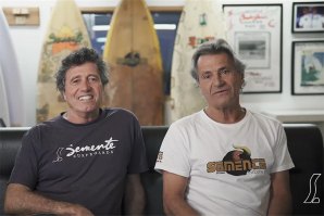 Miguel e Nick são um exemplo e referência como empresários do surf em Portugal