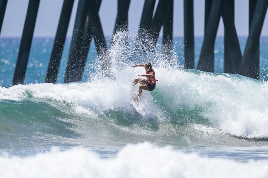 Challenger Series - Kika Veselko alcança 5.° posto no US Open of Surfing