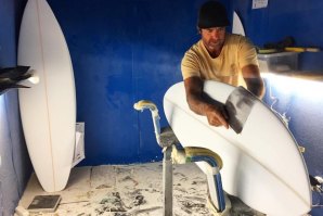 &quot;Tem sido incrível trabalhar com a ORG Surfboards&quot; - Shaper Dylan Longbottom fala sobre o trabalho que tem vindo a desenvolver em Portugal