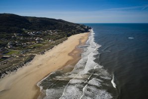 1ª Etapa da Liga Meo Surf mudou-se para a Praia da Murtinheira