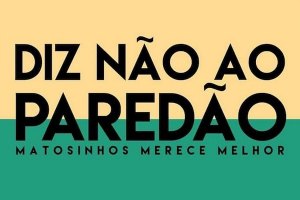 JÁ HÁ UMA PETIÇÃO PARA EVITAR A EXTENSÃO QUEBRA MAR EM MATOSINHOS