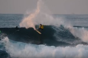 Ciclone Panda em ação