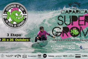 Super Groms voltam ao ataque na Costa de Caparica!