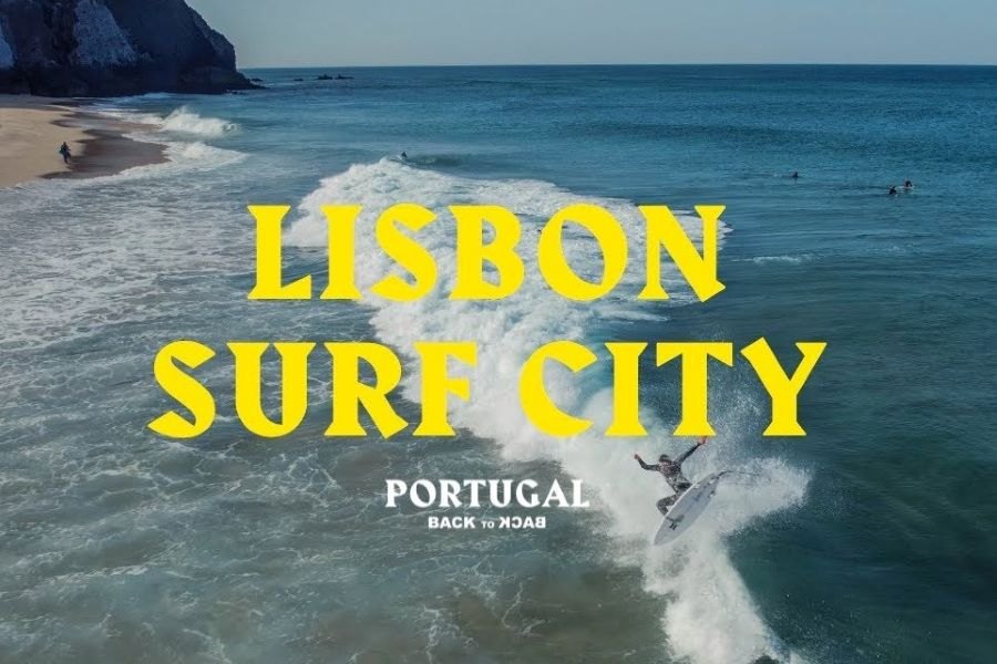 Nic Von Rupp explora Lisboa, &#039;cidade do surf&#039;, na sua nova série &quot;Portugal Back-to-Back&quot;