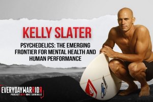 Kelly Slater fala sobre os efeitos do uso de psicodélicos para a saúde mental