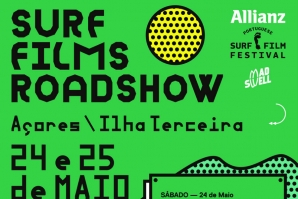 PORTUGUESE SURF FILM FESTIVAL ESTÁ DE VOLTA