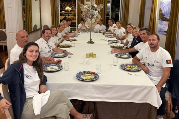 Registos das Esperanças Olímpicas Nacionais no seu estágio na Ilha da Madeira