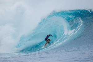 OWEN WRIGHT VENCE GABRIEL MEDINA NA FINAL DO TAHITI PRO TEAHUPO’O