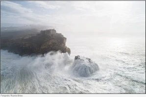 No dia 14 de Maio, poderás ver a Nazaré pelos olhos do fotógrafo Ricardo Bravo