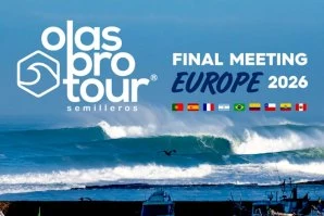 Ericeira recebe final europeia do OLAS PRO TOUR com jovens talentos de dois continentes