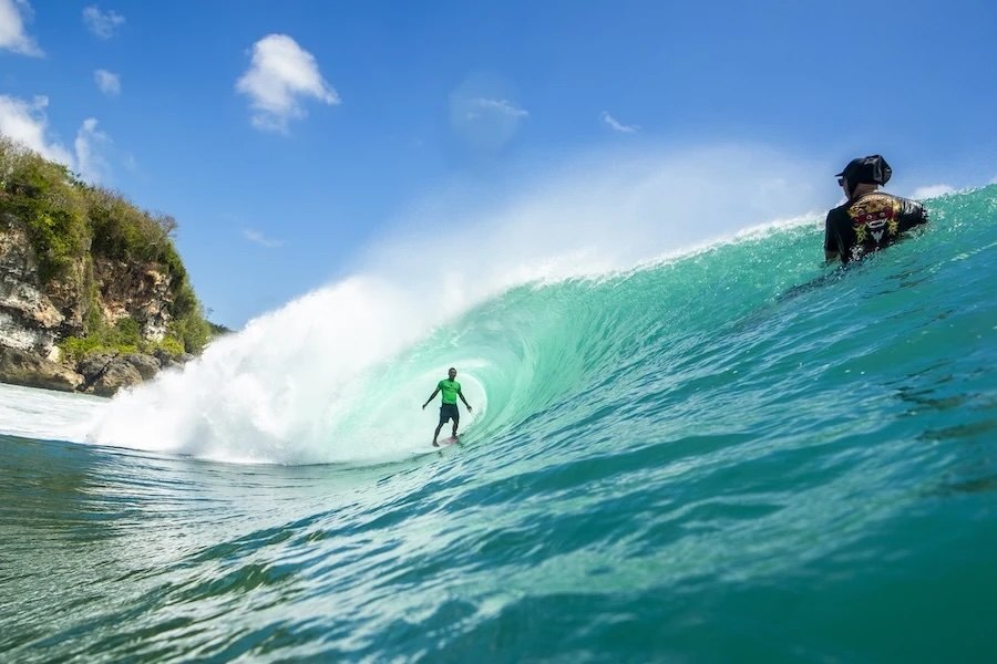 Rip Curl Cup Padang Padang 2025 já está a decorrer — acompanha aqui em direto