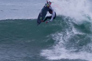 FILIPE TOLEDO, KOLOHE ANDINO E CAROLINE MARKS EM LOWER TRESTLES