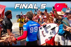 Griffin Colapinto partilha a sua experiência a competir no WSL Finals 2024