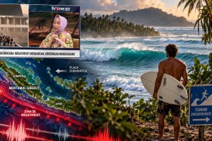 Autoridades indonésias alertam: grande sismo nas Mentawai pode ocorrer a qualquer momento