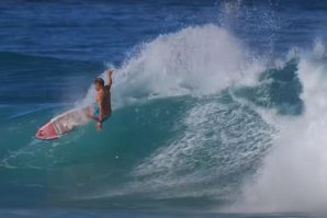 Mason &amp; Coco Ho Surfing Backdoor