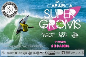 Primeira etapa do Circuito ASCC Super Groms adiada para os dias 2 e 3 de Abril