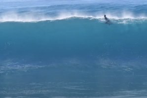 1 minuto de surf com Guilherme Ribeiro - Na Madeira