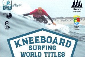 Portugal recebe pela primeira vez os Kneeboard Surfing World Tittles