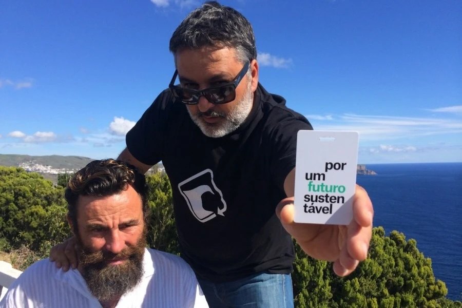 Eurico Gonçalves e Miguel Figueira