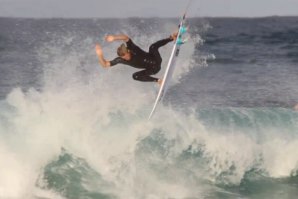 A SESSÃO DE LUXO DE FREE SURF DOS ATLETAS DO CT ANTES DO PRIMEIRO DIA DO EVENTO