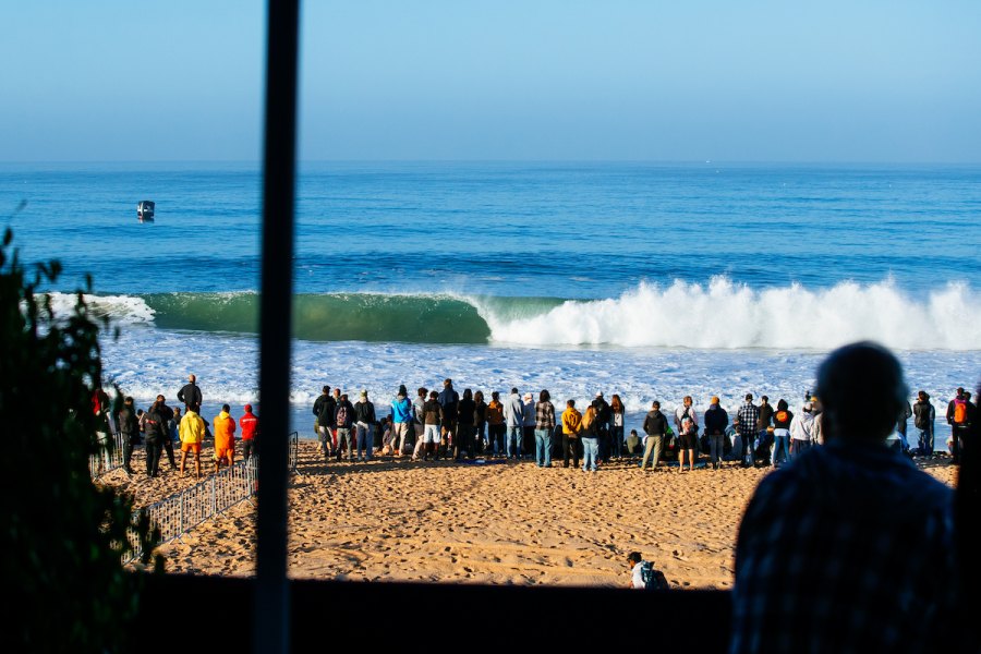 Lineup em Supertubos