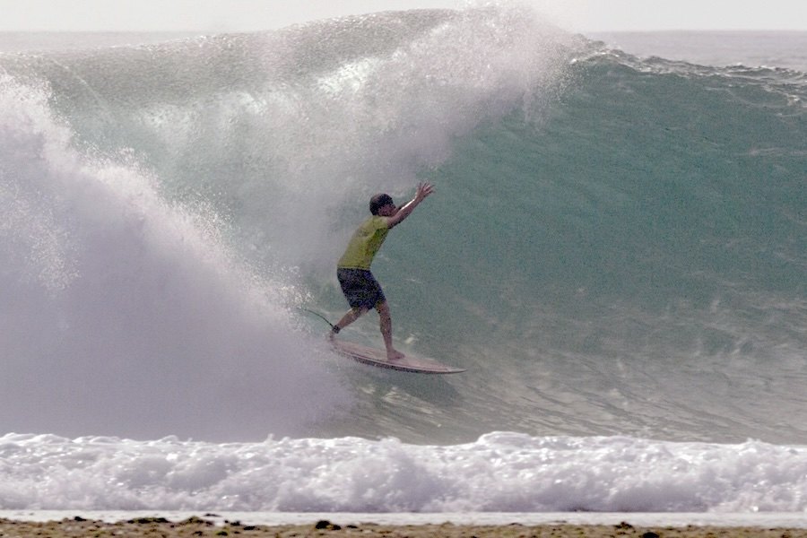 Makana Pang vence Capítulo Perfeito em Desert Point com um 10 na final