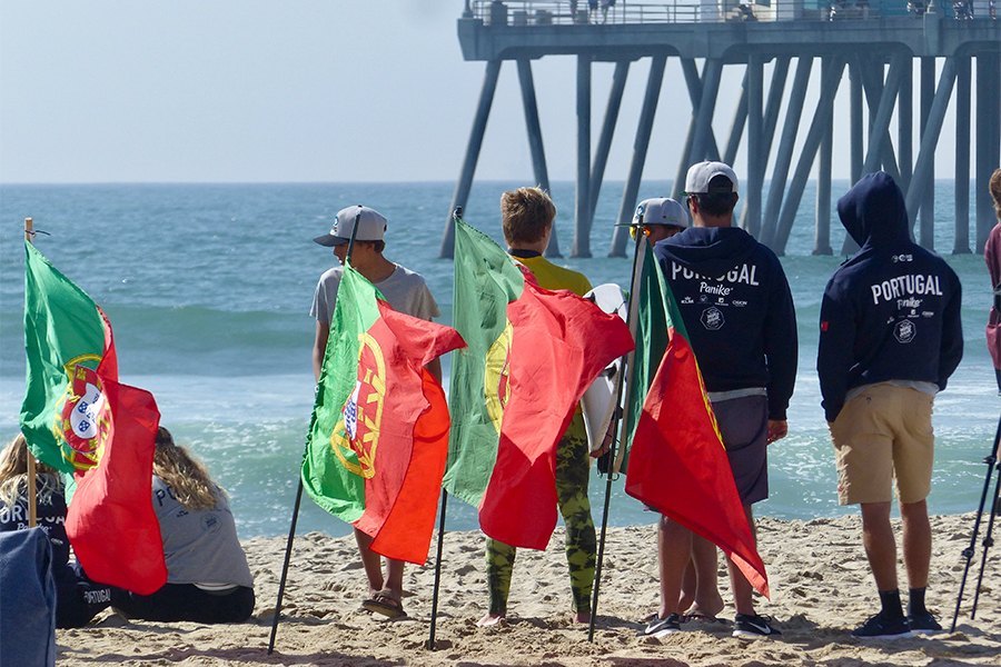 Seleção Nacional de Surf anunciada para Huntington Beach - com Jogos Olímpicos no horizonte