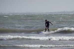 Surf’s up no Terreiro do Paço
