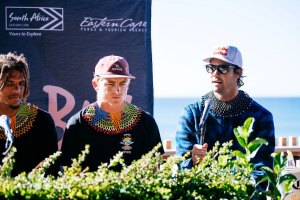 Jordy Smith, Matthew McGillivray e Joshe Faulkner