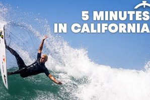 Caity Simmers, Fanning, Caroline Marks, Colapinto e outros surfam com o top cinco em Trestles