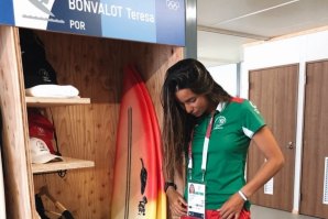 Teresa Bonvalot entrará no 1º heat feminino