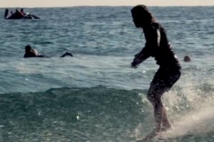 O LONGBOARD DURANTE O VERÃO AUSTRALIANO