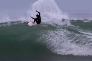 Griffin Colapinto regressa a casa e mostra o quão polido é o seu surf