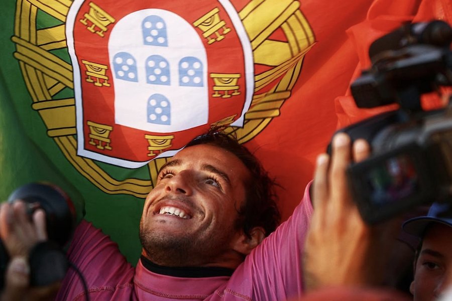 Tiago Pires diz-se não candidato à Presidência da Direcção da Federação Portuguesa de Surf