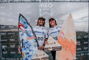 LIGA MEO SURF – ALLIANZ REFORÇA PRÉMIO MONETÁRIO FEMININO DO ALLIANZ TRILE CROWN