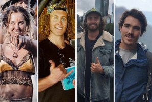 Os quatro australianos protagonistas -  Steph Weisse, Jordan Short, Elliot Foote e Will Teagle