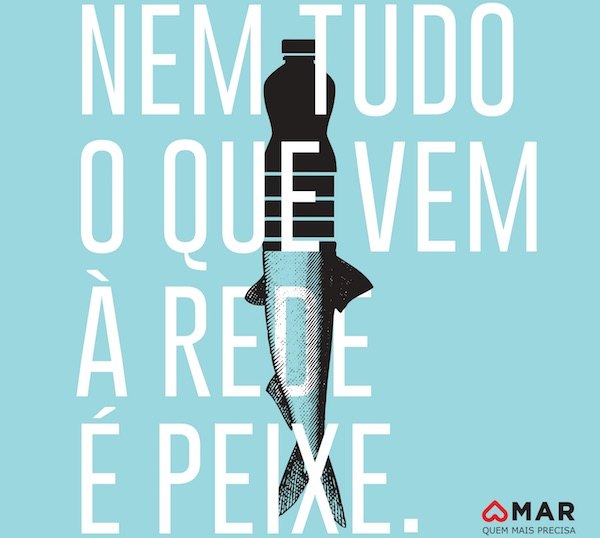 “NEM TUDO O QUE VEM À REDE É PEIXE” CAMPANHA DE SENSIBILIZAÇÃO PARA LIMPEZA DO MAR ARRANCA EM MATOSINHOS