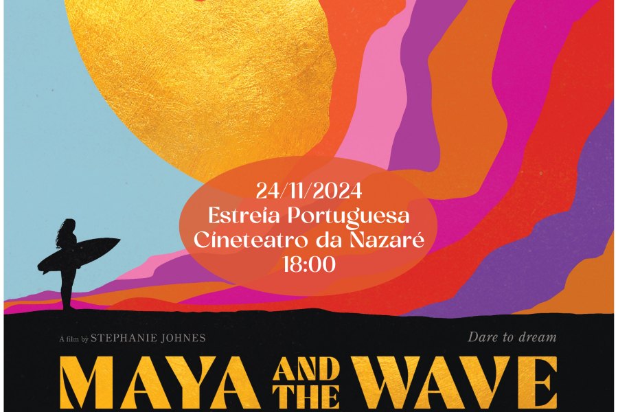 "Maya and The Wave", documentário sobre Maya Gabeira, chega a Portugal