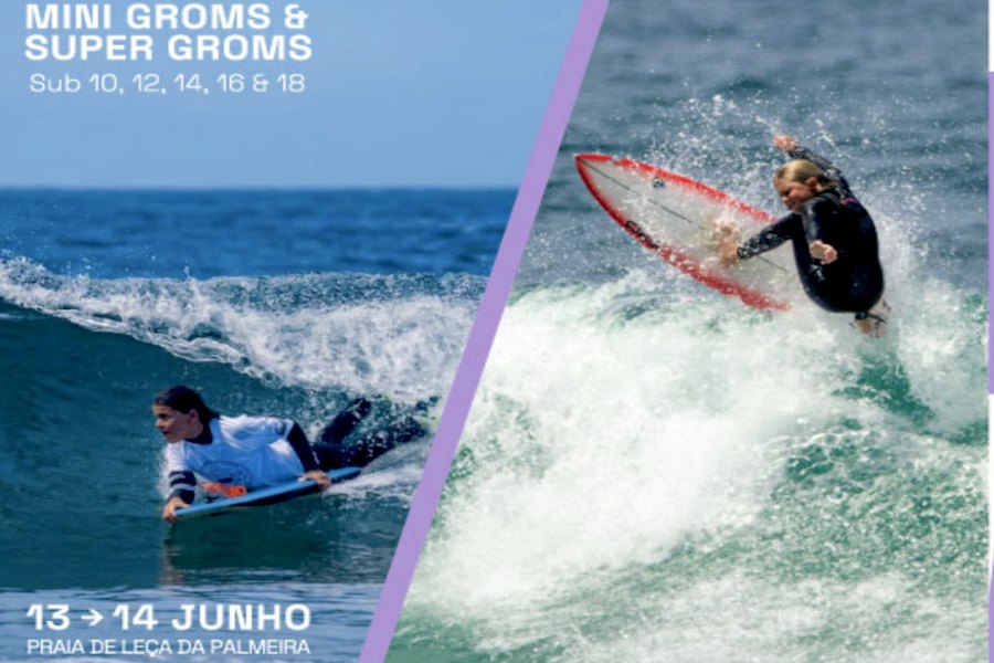 Jovens talentos do surf e bodyboard competem em Leça da Palmeira este fim de semana