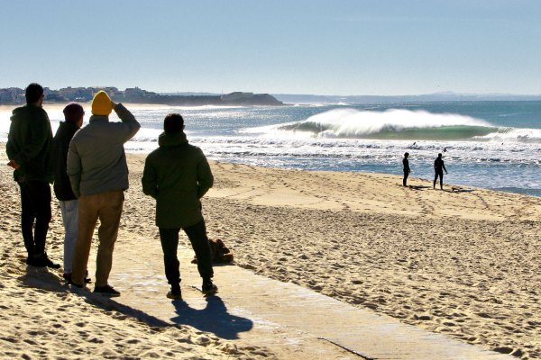 Ondas Gigantes e Vento Perfeito, O Fim de Semana no Meo Rip Curl Pro Portugal