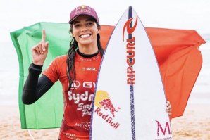 Teresa Bonvalot vence na Austrália