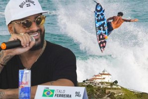 No Oi Rio Pro, Italo Ferreira canalizou a energia de competir em casa, apoiado pelos &quot;melhores torcedores do mundo&quot;