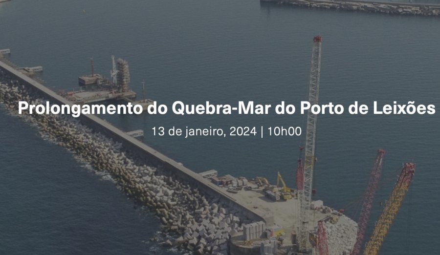 Prolongamento do Quebra-Mar Exterior e Aprofundamento do Canal de Acesso do Porto de Leixões