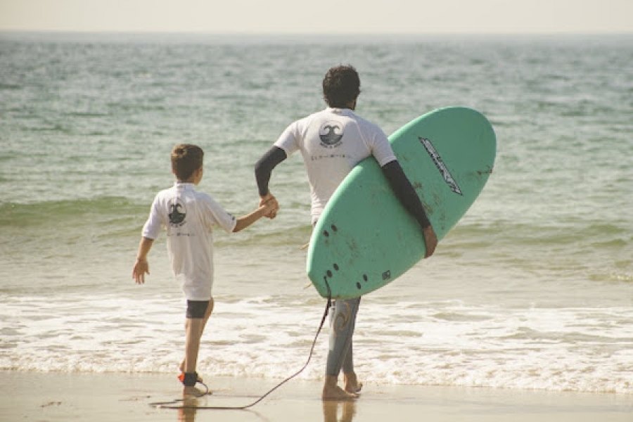 Wave by Wave- membro fundador da Organização Internacional de Surf Terapia